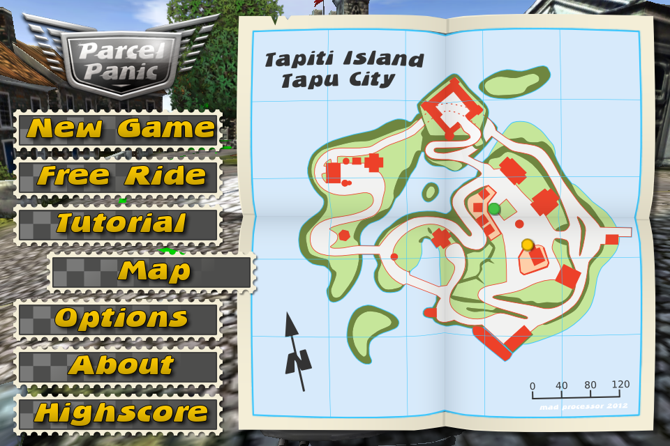 Screenshot Parcel Panic – Post Car Racer 3D Screenshot Parcel Panic – Post Car Racer 3D
