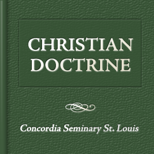 Christian Doctrine Christian Doctrine